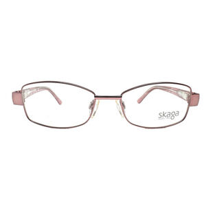 SKAGA 3859 MARGARETA 5408 ROSE PINK EYEGLASSES FRAMES 49-16-130 RX